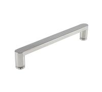 LMTYBOC Single Shower Glass Door Handle Replacement Push and Pull Bathroom Door Knobs Stainless Steel Grab Bar Towel Bar (Size : 440mm)