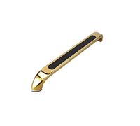 LMTYBOC Stainless Steel Shower Glass Door Handle for Bathroom,Polished Chrome Finish Push and Pull Glass Door Handle,Hole Center Spacing 440mm/17 inch (Color : C, Size : 440mm)