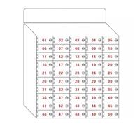LMTYBOC Wall-Mounted Acrylic Phone Storage Cabinet with Lock - Secure Mobile Phone for Office & Classroom (Size: 50) - Ideal for Cell Phones & Devices