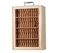 LMTYBOC Wall-Mounted Mobile Phone Locker - Cell Phone Storage Cabinet for Schools & Offices, Secure & nized Solution for Employees & Students, Convenient Access (48)