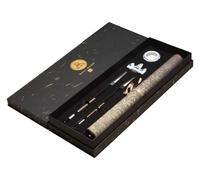LMUTUNMPA Calligraphy Set For Beginners,Chinese Brush, Reusable Magic Water Writing Cloth with Pen ，brush pens calligraphy
