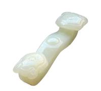 LMUTUNMPA Feng Shui Pendant,Antique jade,Ancient old antique miscellaneous belt hook wishful piece ornaments，Handmade and stone
