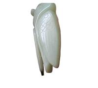 LMUTUNMPA Feng Shui Pendant,Antique jade,Ancient old antique white pendant pieces small ornaments，Handmade and stone