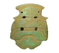 LMUTUNMPA Feng Shui Pendant,Antique jade, Bone Carving Lady Jade Man Fortune Transfer Collection，Handmade and stone