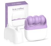 Lmuwecno Ice Roller for Face and Eyes,Multi-Functional Facial Skin Care Tools with 2 in 1 Face Roller,Massager Roller Tools, Self Care Gifts for Men Women