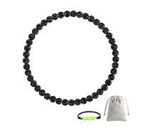 Lmuwecno Men's Beaded Baseball Necklace, Bling Ice Collection, 16”-20” Inches, Ideal for Baseball Teams and Enthusiasts, 20.0, Crystal, No Gemstone