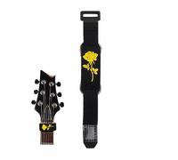 LMWKUN Guitar String Muter Guitar Noise Reducer Dampener Universal Guitar Fretboard Muting Wraps Suitable for Electric Acoustic Classic Guitar Bass Musical Instrument Accessories (rose)