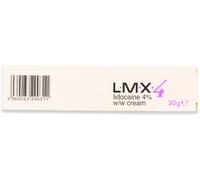 LMX4 Lidocaine 4% w/w Cream 30g