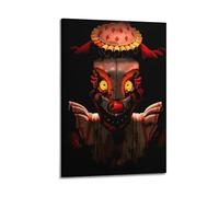 LMXKFY Source of Destruction Poster Decorative Painting Canvas Wall Posters And Art Picture Print Modern Family Bedroom Decor Posters 08x12inch(20x30cm)