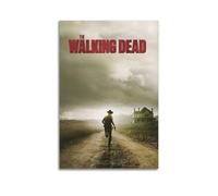 LMXKFY The Walking Dead TV Poster Decorative Painting Canvas Wall Posters And Art Picture Print Modern Family Bedroom Decor Posters 12x18inch(30x45cm)