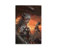 LMXKFY Video Game Tomorrow's Ark Poster Decorative Painting Canvas Wall Posters And Art Picture Print Modern Family Bedroom Decor Posters 20x30inch(50x75cm)