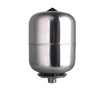 LMXRYPD Stainless Steel Water Pressure Tank, Portable Water Storage Tank, 3 5 8 12 24L, Water Bladder Tank, Hot and Cold Water Compatible, for Well, Irrigation, Sprinkler(27cm/8.2in(3L/0.7Gal))