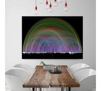LMYCHENG Bible Verse Poster Art Print Bible Cross References Visualization Canvas Painting Living Room Poster on the Wall Decor(21x30cm/Frameless)
