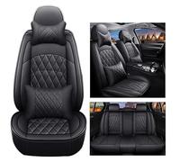 LMYFCL66 Car Seat Covers For Ford Explorer EV 2024, All-Weather Use Waterproof Premium Leather Automotive Cushion Covers Auto Accessories,Black