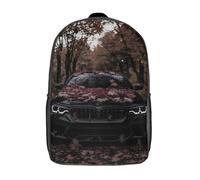 LMYmoney BMW Black Beast Backpack School Bag Backpack For Girls Boys Backpacks Large Capacity Kids Backpack Lightweight School Bags For Kids Students 17inch