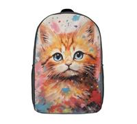 LMYmoney Kids School Backpack 3D Printed Kitty No2 Backpack Rucksack Sports Backpacks For Boys And Girls Fashion Knapsack 17inch