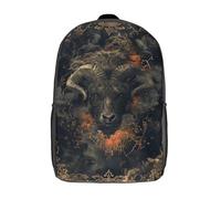 LMYmoney Minotaur Children's Backpacks Kids Fun School Bag Boys Backpack Travel Bag Student Schoolbag Book Stationery Bag Chool Bags 17inch