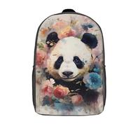 LMYmoney Panda The Fluffy Wonder Backpack School Bag Backpack For Girls Boys Backpacks Large Capacity Kids Backpack Lightweight School Bags For Kids Students 17inch