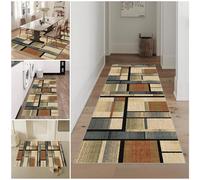 Lmyoieqm Runner Rugs for Hallway 80 x 450 cm Non Slip Extra Long Kitchen mats Washable Carpet Runners Runner Rug for Entryway Indoor Hallway Runner Long for Living Room Entryway Laundry Bathroom