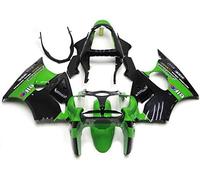 LMYSLCDW Motorcycle Fairing Kit for Kawasaki Ninja ZX6R 2000-2002, Motorcycle Injection Pre Drilling Complete Set Of Fairing Body Kit Motorcycle Accessories