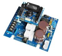 LMYWC 2025 Version GLX-PCB-RITE Main Circuit Board & GLX-PCB-DSP Display Board for Hayward/Goldline Aqua Rite Saltwater Chlorinators - Upgrade Replacement for Pool Salt Systems