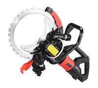 LMYYDES 16" Concrete Cutting Saw 9500W, 11.4" Deep Cut, Electric Wall Grooving Machine with Water Cooling, Diamond Blade for Reinforced Concrete, Stone, Tile 2blades