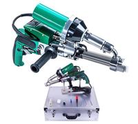 LMYYDES 1600W Plastic Welding Gun with 360° Rotating Nozzle, 0.79in Welding Width, Digital Temp Control 200-380°C, for HDPE PVC Geomembrane Tank Liner Repair