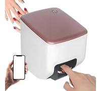 LMYYDES 3D Nail Printer Machine Support WiFi/DIY, Automated Nail Art Printer Over 1000 Pictures,for Beauty & Personal Care,for Cute Girls Women Gift