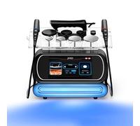 LMYYDES 450W 448kHz Pain Relief Machine High-Frequency Therapy Device, 448kHz Frequency Therapy for Muscle Recovery,Body Sculpture Care Machine 34x39x28cm Black