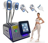 LMYYDES 800W Cryo Fat Freeze Machine: Tri-Function Slimming with 3 Handles, Cryolipolysis Machine Vacuum (0-86Kpa) & Cooling Therapy. For Belly, Love Handles, Chin & Thighs