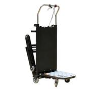 LMYYDES Electric Stair Climbing Hand Truck, 2980W Brushless Motor 48V 72Ah Battery, 500kg Heavy Duty Folding Power Dolly for Moving Appliances Furniture Upstairs