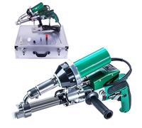 LMYYDES Industrial Plastic Welder 1600W, Handheld Extrusion Welding Gun with 360° Nozzle, 0.79in Weld Width, Variable Temp 200-380°C for Pipe Tank Repair