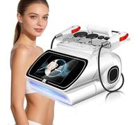 LMYYDES Professional 448K Radio Frequency Therapy Diathermy Machine, Portable Weight Loss Device 448KHz Therapy for Skin Care and Fat Removal with Touch Screen white