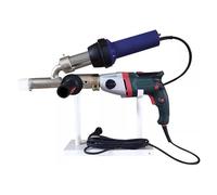 LMYYDES Professional Handheld Plastic Welder 1600W with 360° Nozzle, 0.79in Weld Width, 200-380°C Temp Control for PP PE PVC Tank Repair