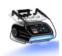 LMYYDES Professional Tecar 448KHz Cold RF Therapy Machine 448k Pain Relief Body Cellulite Fat Multifunctional Body Face Lifting Skin Tighten Body Cellulite Fat Slimming 34x46x25cm B