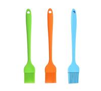 Lmyzcbzl Baking Brush, 3 Pcs Silicone Cooking Brush, Pastry Brushes, BBQ Basting Brush, for Grilling, Baking, Cooking