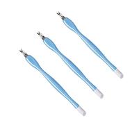 Lmyzcbzl Cuticle Trimmer, 3 Pcs Cuticle Remover, Cuticle Pusher, Nail Cuticle Remover, Nail Art Tools, Nail Cleaner Tool