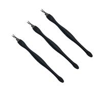 Lmyzcbzl Cuticle Trimmer, 3 Pcs Cuticle Remover, Cuticle Pusher, Nail Cuticle Remover, Nail Art Tools, Nail Cleaner Tool