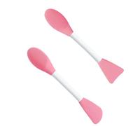 Lmyzcbzl Silicone Face Mask Brush, 2Pcs Mask Applicator, Mask Brush, Cosmetic Brush, for Applying Facial Mask, Eye Mask, DIY Beauty Tool