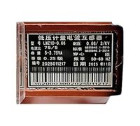 LMZ1D-0.66 low voltage metering current transformer 0.2S class electricity meter