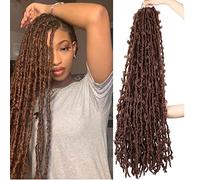LMZIM 5 Packs 36 Inch Butterfly Crochet Hair for Women Black Crazy Faux Pre Pretorcide Pre Pretorcide Pre Pretorcide (36 Inch Pack of 5, 30) #30