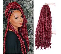 LMZIM 5 Packs of 24 Inch Butterfly Crochet Hair for Black Women Crazy False Pretorcide Before Previous Pretorcides (24 Inch 5-Pack, Bug) #Bug