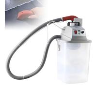 LMzythrop Fabric Thread Trimmer Brushless Motor Max Speed 23 000/Min Low Noise Convenient Thread Snips with Thread Catcher Bin for the Garment Industry