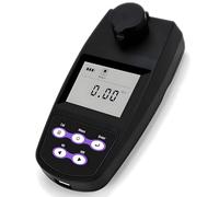 LMzythrop Turbidimeter for Plants,Stores 100 Data Sets,Continuous Measurement,Large-Screen Display,Range:0~1100 NTU,0-275 EBC,0-9999 ASBC,Portable Water Turbidimeter Multi-scenario Testing