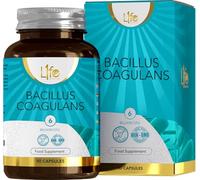 LN Bacillus Coagulans | 90 High Strength Spore Probiotic Capsules - 6 Billion CFU Bacillus Coagulans Probiotic per Serving | Non-GMO, Gluten & Allergen Free | Made in The UK