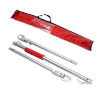 LN COZY CORNER 1.8 Meter Heavy Duty Towing Bar 2 Ton Pulling Capacity Steel Tow Pole Emergency Breakdown Tow Bar for Car Truck