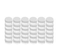 LN COZY CORNER 100 Pcs Sample Pots, 5ml/10ml Plastic Sample Jars with Leak-Proof Lids, Food Safe & Reusable Mini Containers for Cosmetics, Travel, DIY Crafts - Durable & Stackable Design