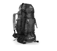 LN COZY CORNER 90L Waterproof Rucksack for Men - Large Capacity Hiking Backpack with Internal Frame, Lightweight Camping/Travel Bag for Outdoor Adventures & Trekking