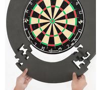 LN COZY CORNER Dart Board Surround Ring, Durable PU Dartboard Surround, Dart Backboard Ring Compatible with Standard Size Dart Boards