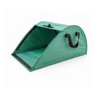 LN COZY CORNER Dustpan Type Garden Bag - 100L Yard Waste Collector, Reusable Leaf Bags for Lawn & Garden, PP Material, Foldable, Lightweight, Outdoor Gardening Tool (1PC)